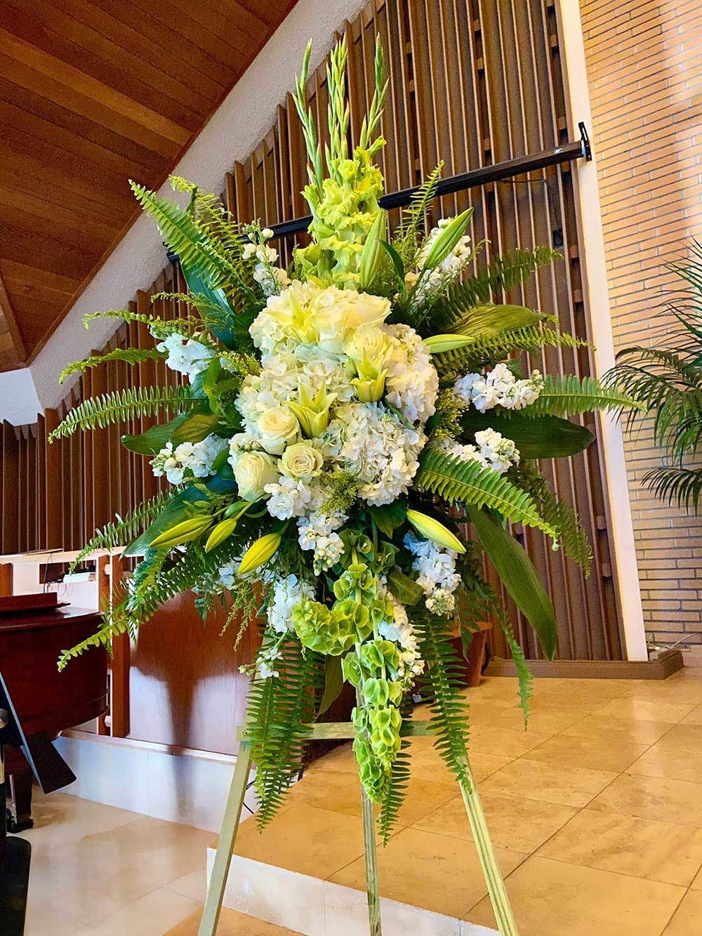 Exquisite Spray | Funeral Flowers