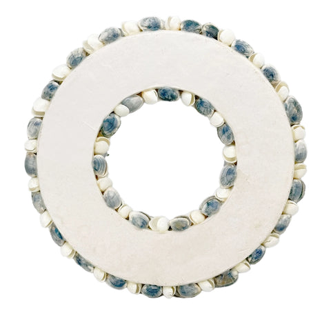 Coastal Seashell Wreath - Laguna Beach Florist 