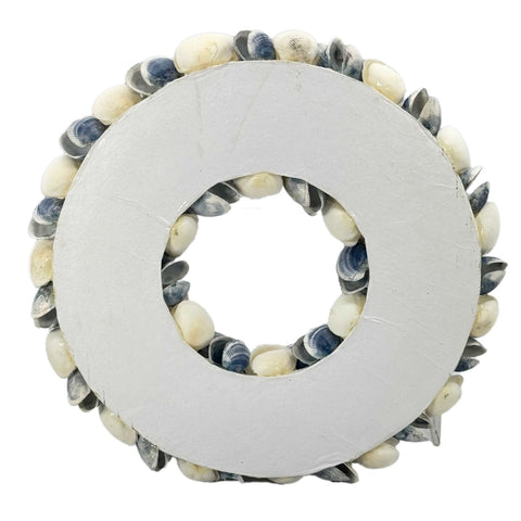 Coastal Seashell Wreath - Laguna Beach Florist 