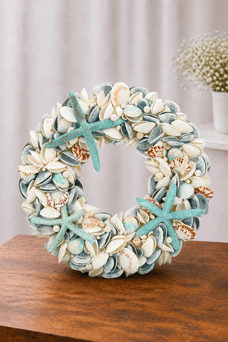 Ocean Treasure Wreath - Laguna Beach Florist 