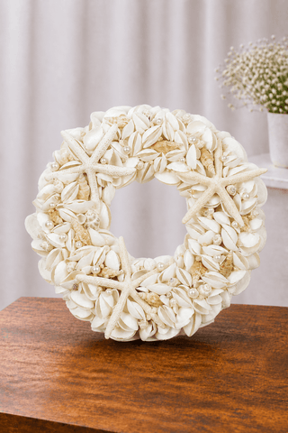 Ocean Treasure Wreath - Laguna Beach Florist 