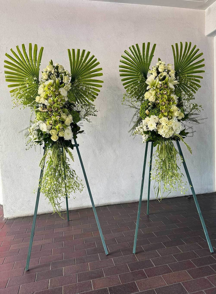 funeral palm plant Wings of Grace | Funeral Flowers