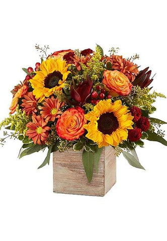 Hello Autumn - Laguna Beach Florist 