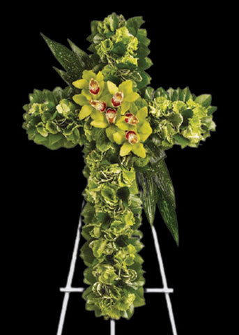 Heavenly Cross - Laguna Beach Florist 