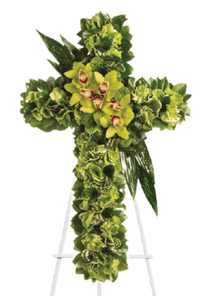 Heavenly Cross - Laguna Beach Florist 