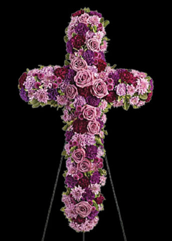 The Tribute Cross - Laguna Beach Florist 