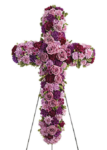 The Tribute Cross - Laguna Beach Florist 