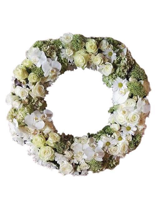 Tribute Wreath - Laguna Beach Florist 