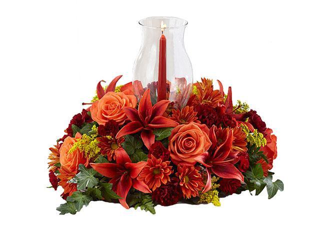 Glow of Gratitude - Laguna Beach Florist 