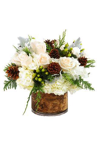 Holiday Blush - Laguna Beach Florist 