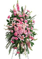 Pink Tribute Spray - Laguna Beach Florist 