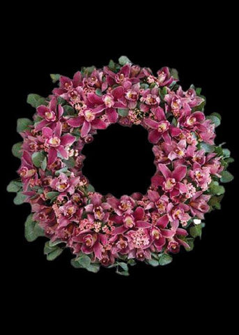 Graceful Wreath - Laguna Beach Florist 