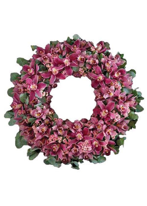 Graceful Wreath - Laguna Beach Florist 